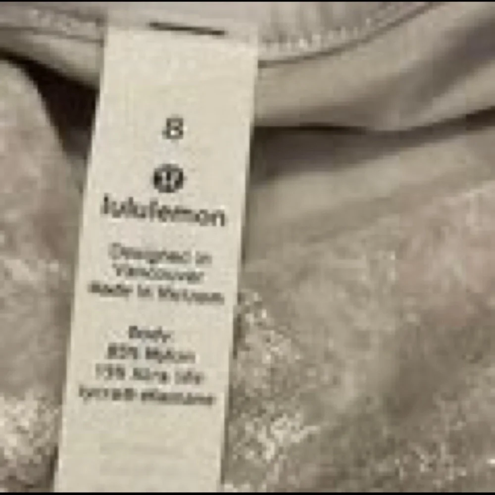 NWT Lululemon VELVET Set - Picture 3 of 6